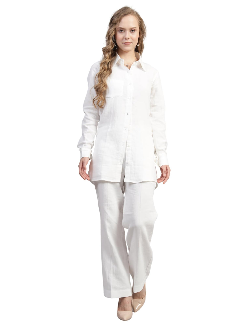 Muslin Cotton Co-ord Set