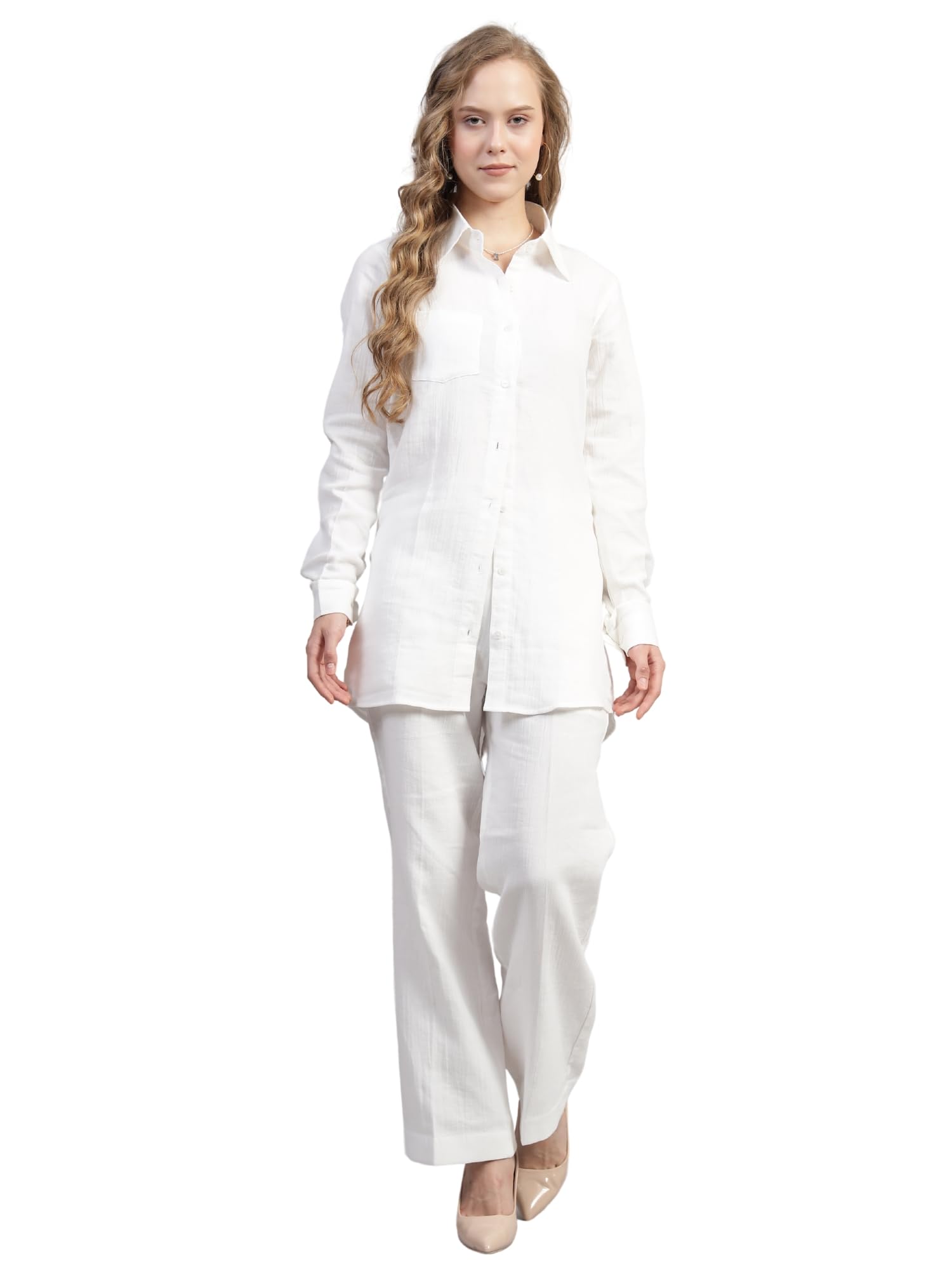 Muslin Cotton Co-ord Set