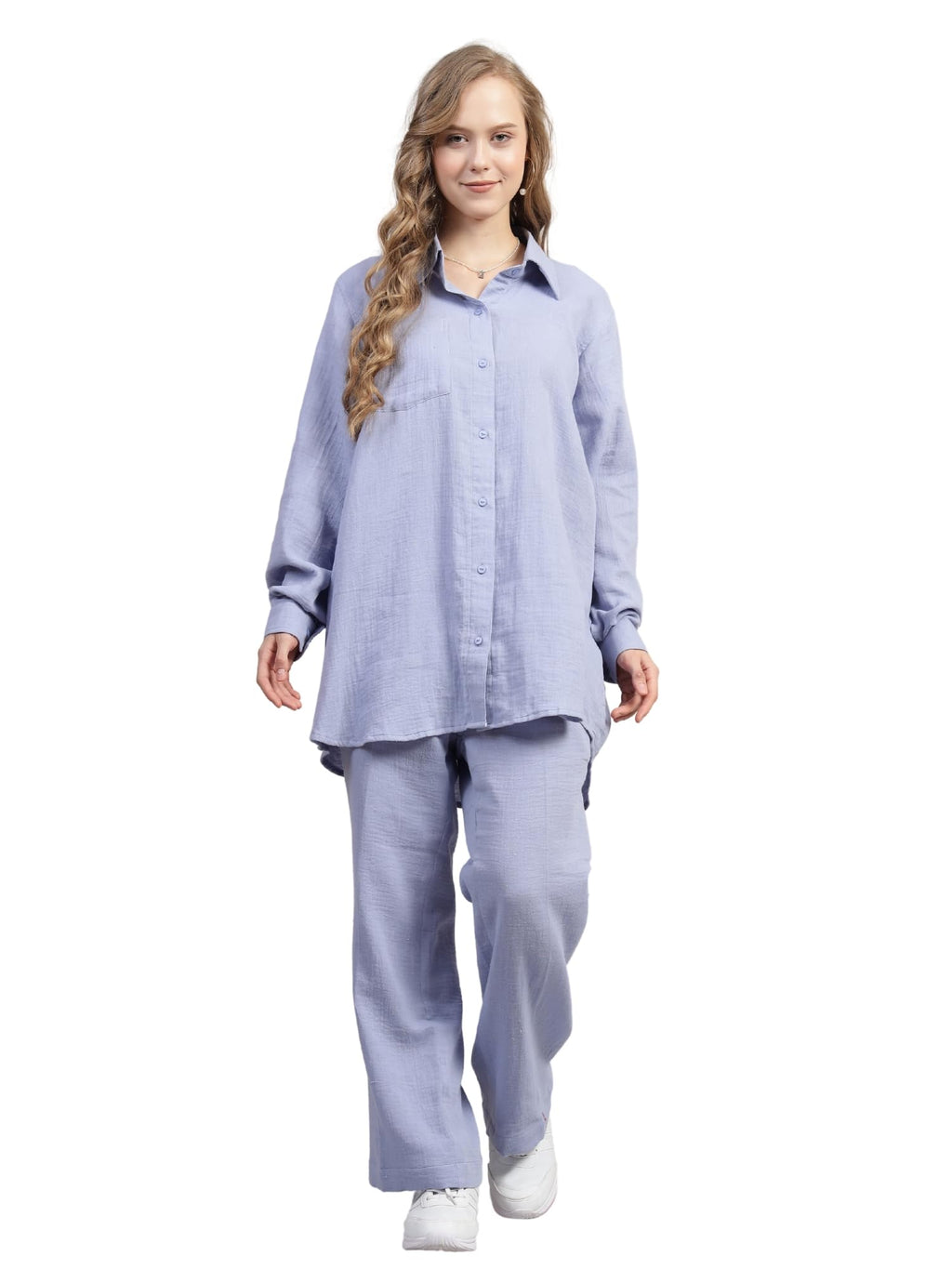 Muslin Cotton Co-ord Set