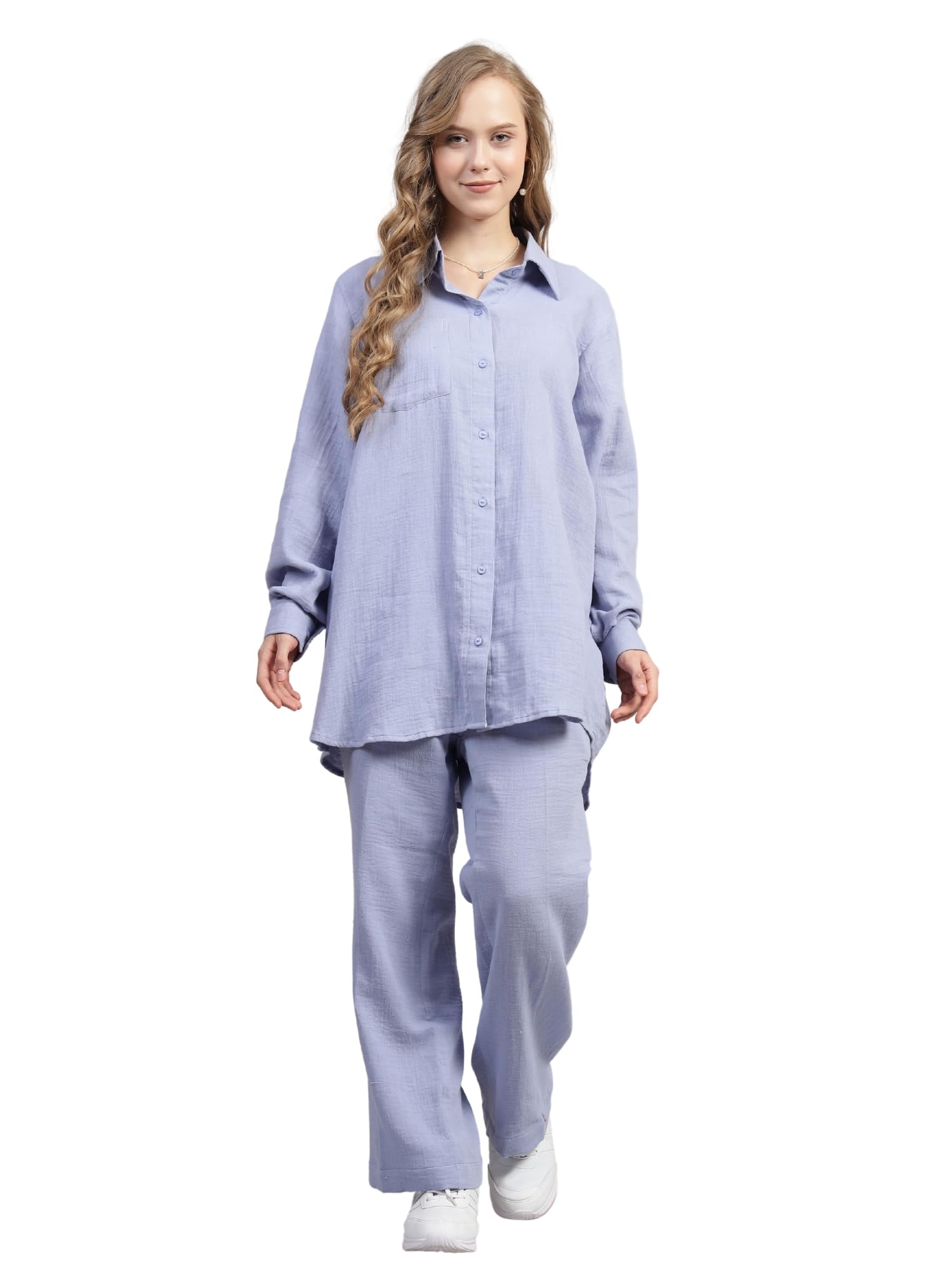 Muslin Cotton Co-ord Set