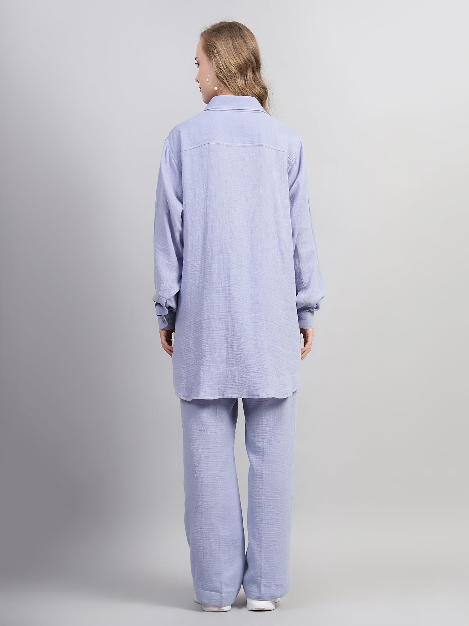 Muslin Cotton Co-ord Set