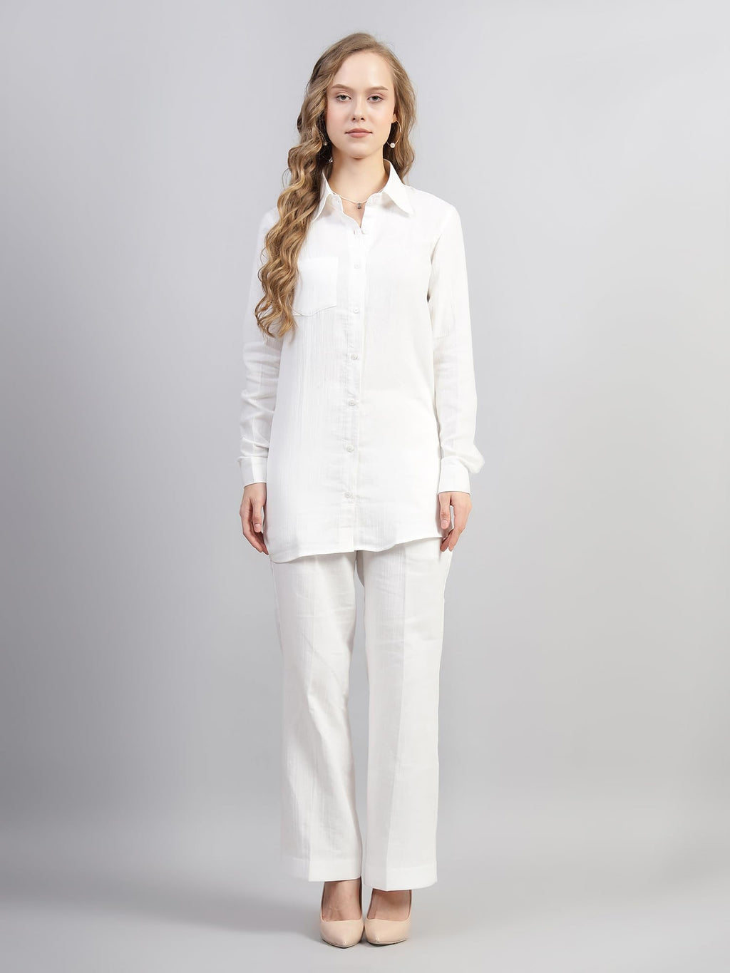 Muslin Cotton Co-ord Set