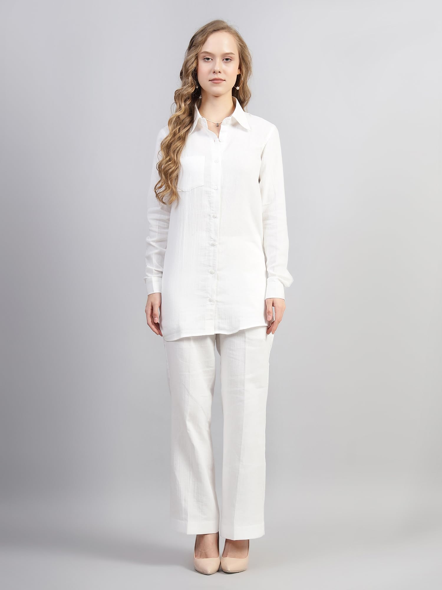 Muslin Cotton Co-ord Set