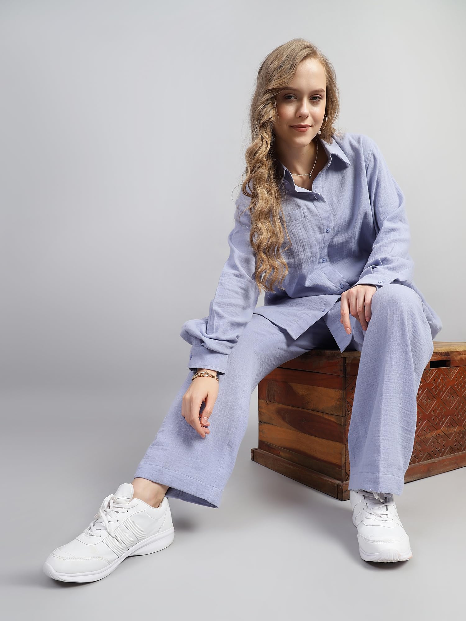 Muslin Cotton Co-ord Set