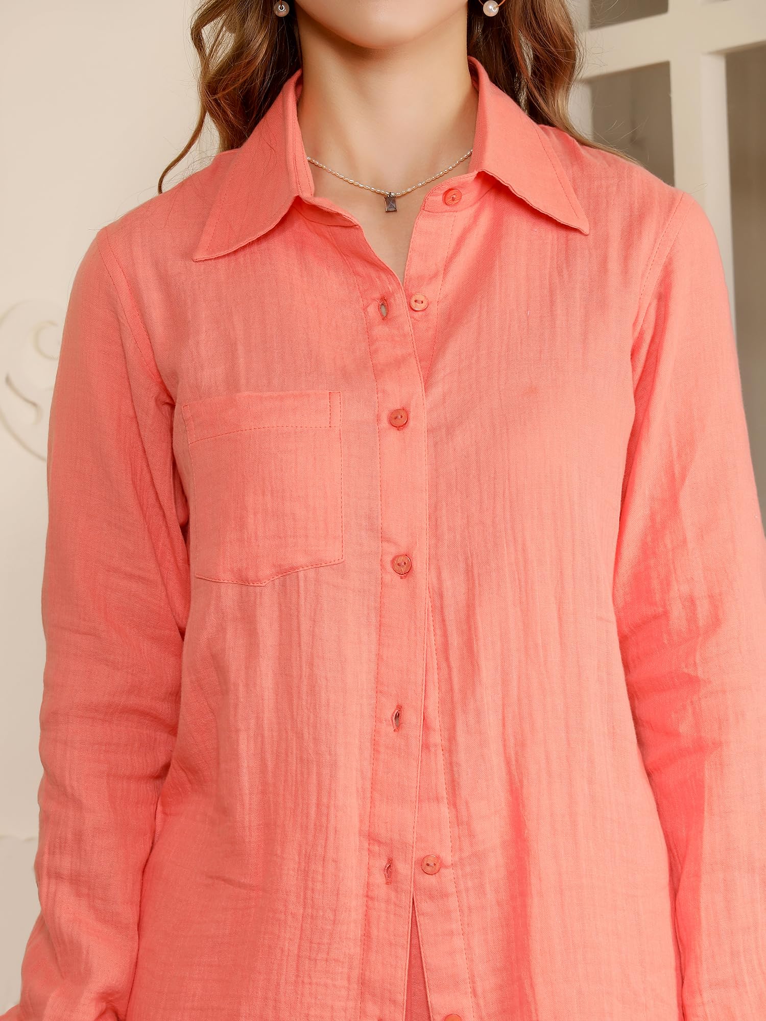 Muslin Cotton Co-ord Set