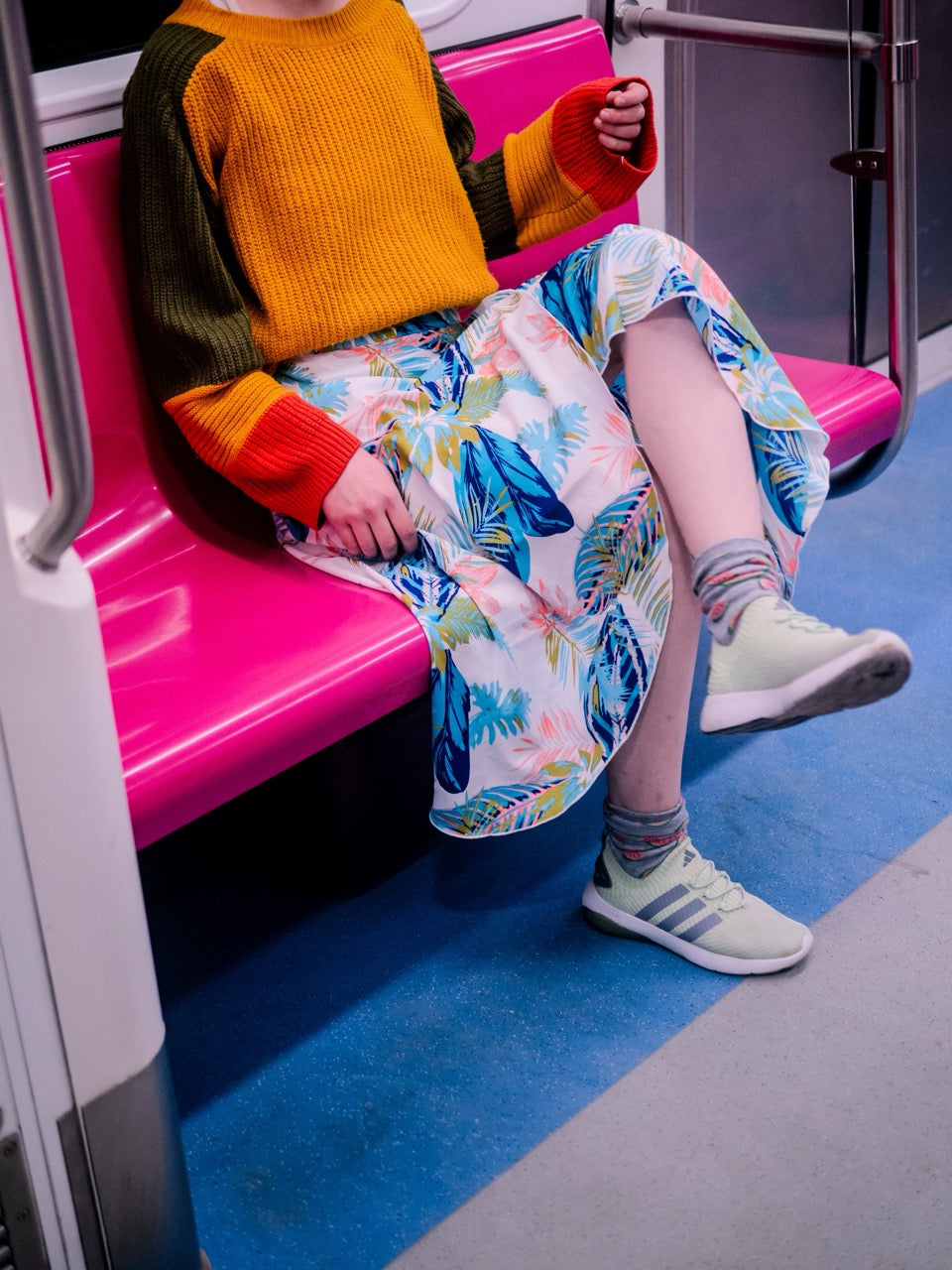 Everyday Wear Midi Wrap Skirt