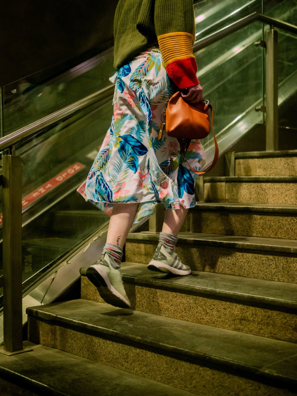 Everyday Wear Midi Wrap Skirt