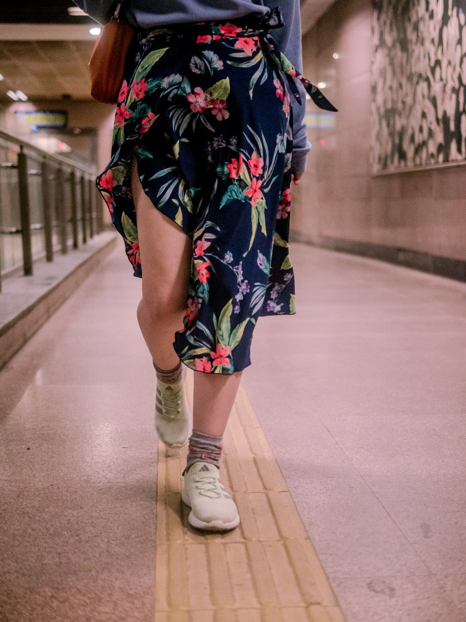 Everyday Wear Midi Wrap Skirt