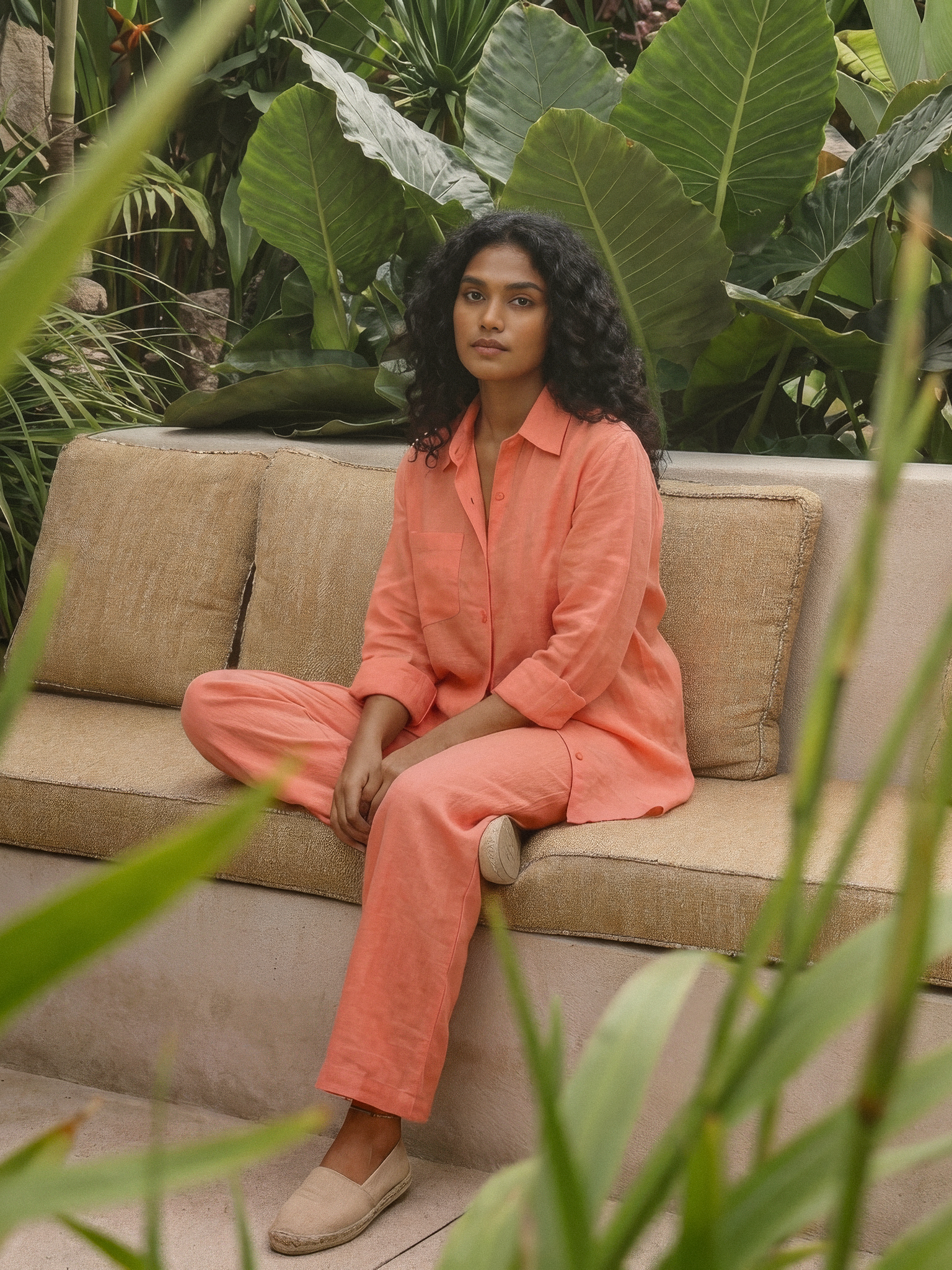 Muslin Cotton Co-ord Set