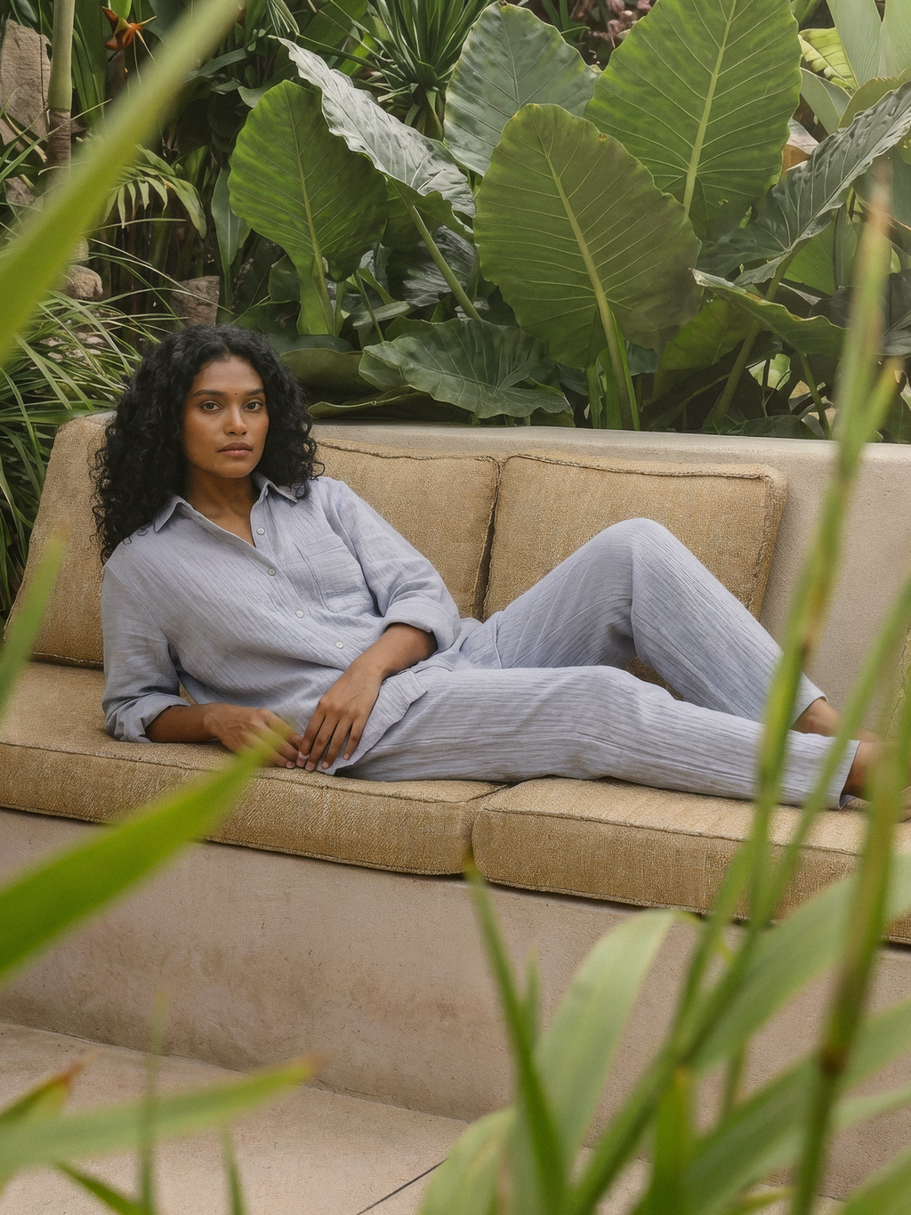 Muslin Cotton Co-ord Set